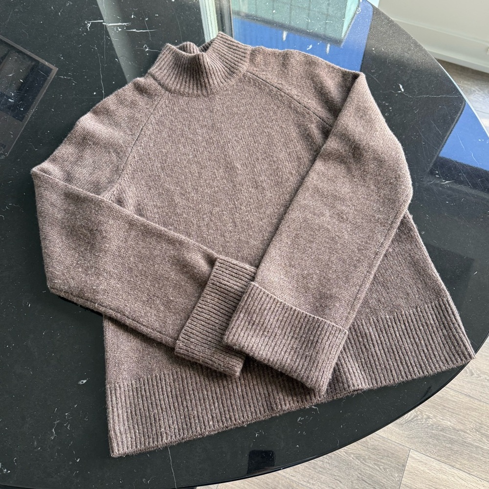 Reformation Brown Sweater